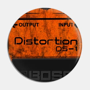 The Dirt Distortion – DS-1 Pin