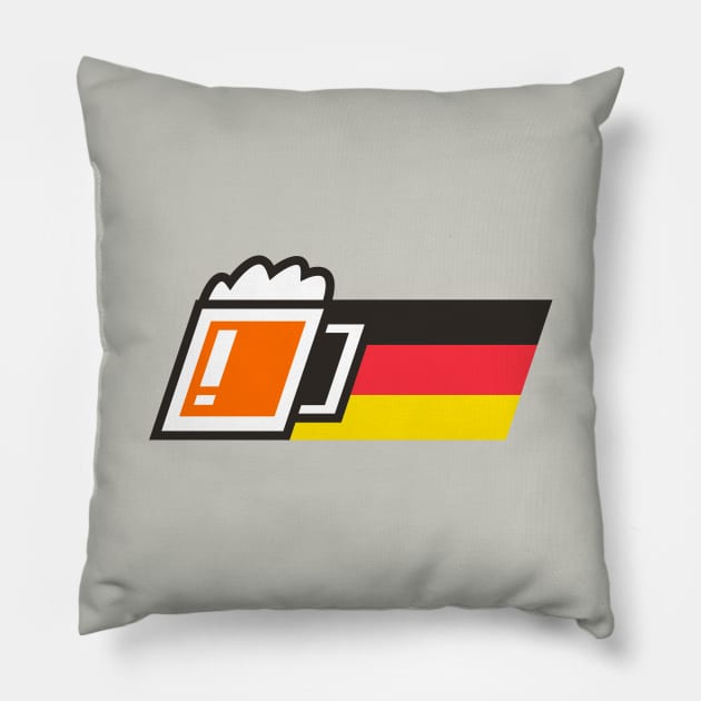 OKTOBER JOE Pillow by krisren28