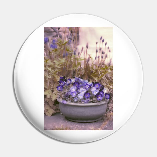 Violets Pin by ElderIslesPress