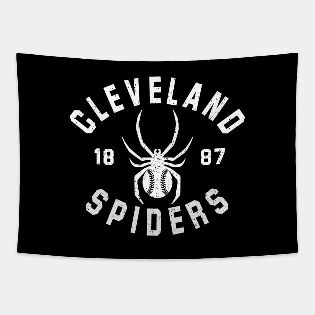 Cleveland Spiders 1887 Defunct Tapestry by mubays