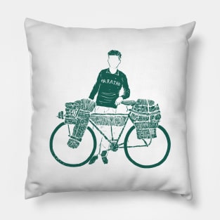 Bikepacker Pillow