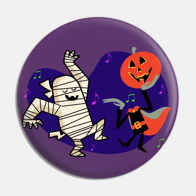 Halloween Dance to death Pin by richhwalsh