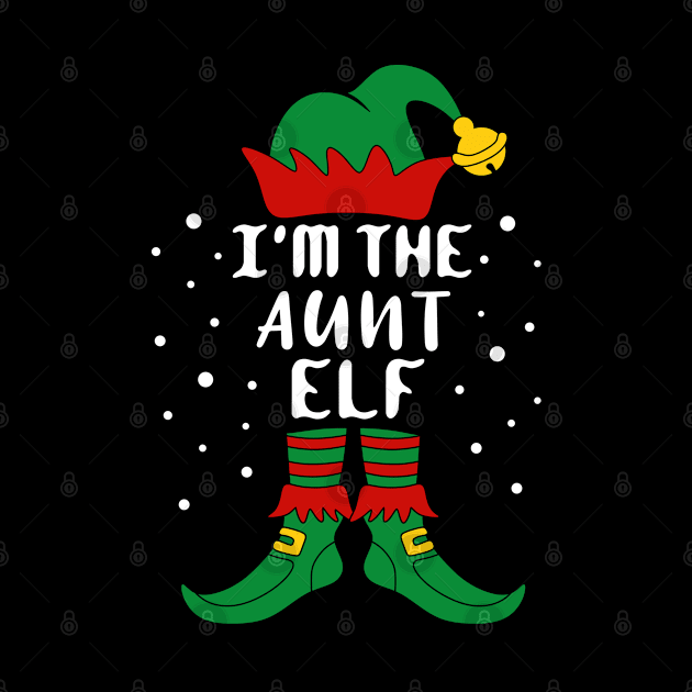 I'm The Aunt Elf Family Christmas by creativeKh