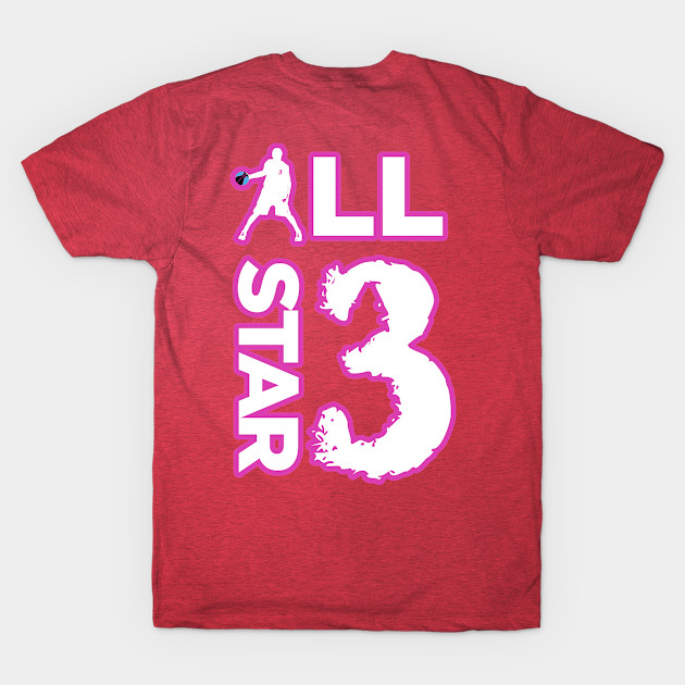 Discover All Star Gear | White and Purple - All Star - T-Shirt