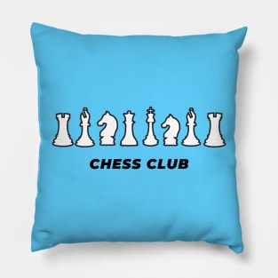 Chess club Pillow