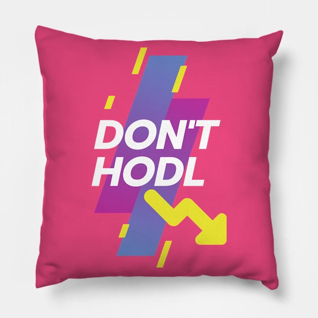 Don't HODL Pillow by dGEN Network