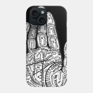 Sivartha Hand Chart Phone Case