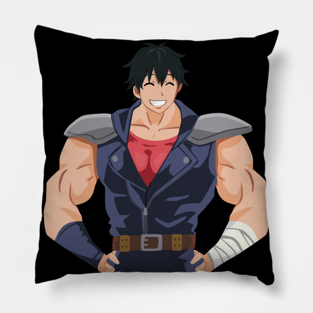 How Many Kilograms Are The Dumbbells You Lift Machio Cosplay Kenshiro Dumbbell Nan Kilo Moteru Oreiller Teepublic Fr Anime dumbbell nan kilo moteru? teepublic