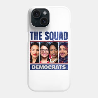 The Squad Democrats Phone Case