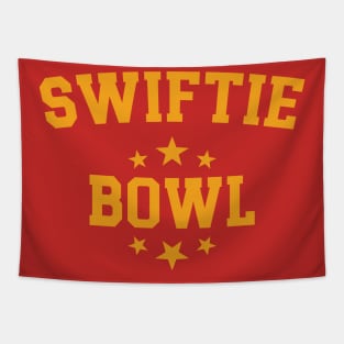 Swiftie Bowl LVIII 2024 v3 Tapestry