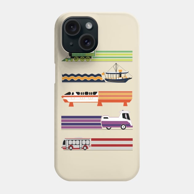 Transit System Phone Case by Lunamis