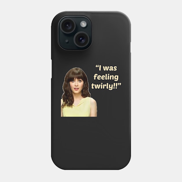 New Girl Funny Quote Phone Case by marisaj4488