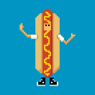 Hotdog Guy - Pixel Pals T-Shirt