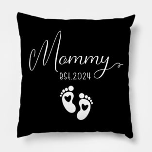 Mommy Est 2024 Mommy To Be New Mom Pregnancy Pillow