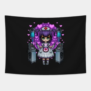 Anime Nurse Tapestry