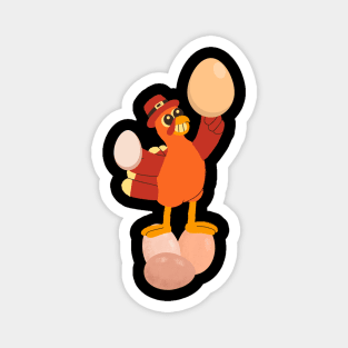 turkey day Magnet