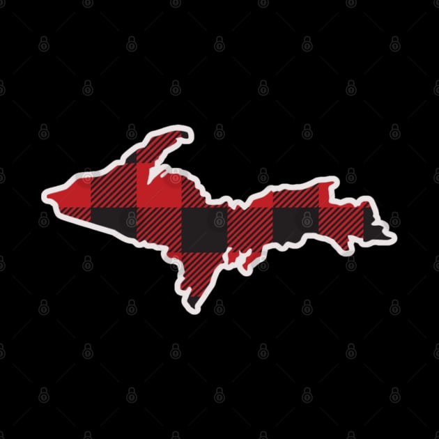 Yooper Plaid Logo by The Yooper Life