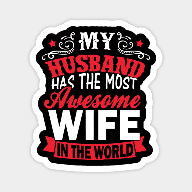 My husband and me Magnet by LiFilimon