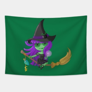 Wicked Witch Tapestry