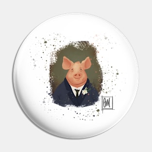 Pigs Prom Pin