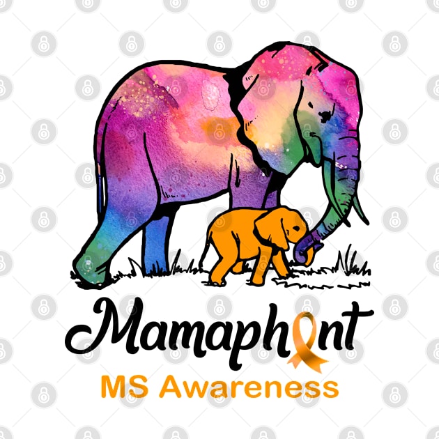 Mama Elephant Mamaphant MS Awareness by ThePassion99