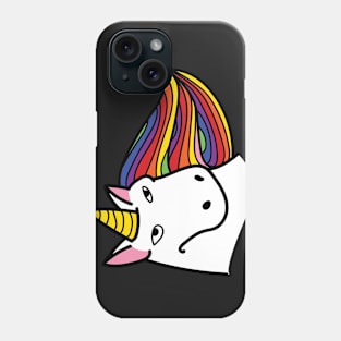 Ugly Unicorn Phone Case