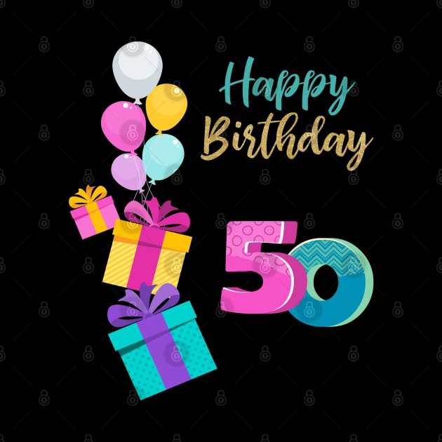 Happy 50th Birthday by RioDesign2020