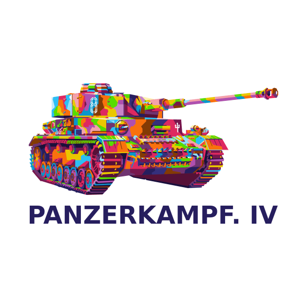 Panzerkampfwagen IV by wpaprint