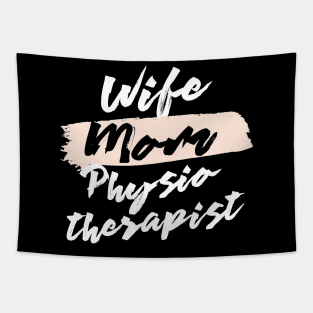 Cute Wife Mom Physiotherapist Gift Idea Tapestry