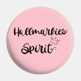 Hallmarkies Spirit Dark Print Pin