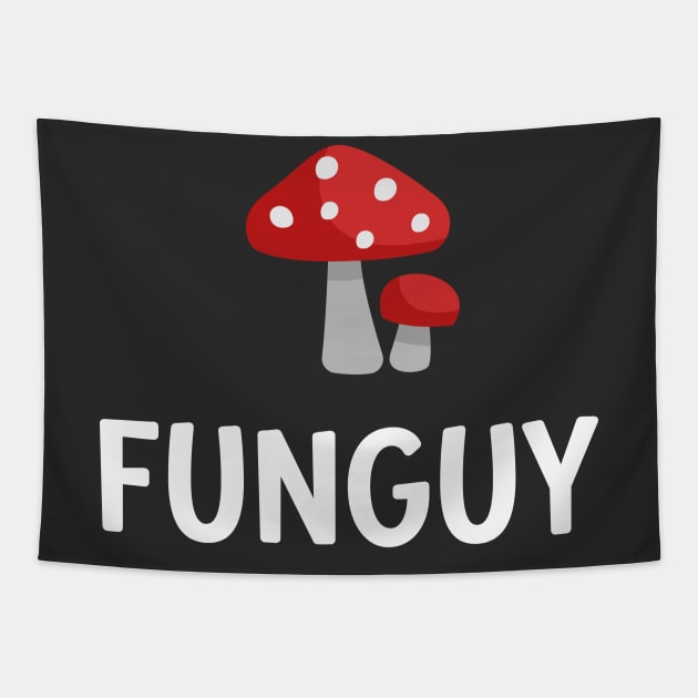 Funguy Tapestry by Raw Designs LDN