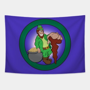 Lucky Leprechaun Tapestry