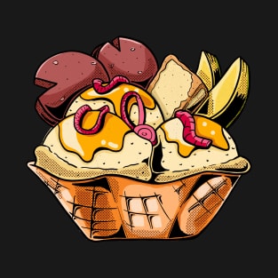 Dominican Mangu Icecream T-Shirt