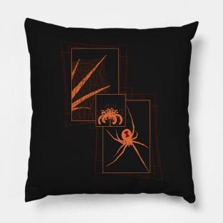 Black Widow V20 Pillow