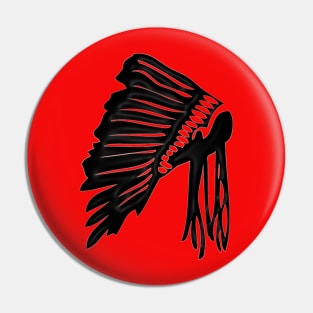 Western Era - War Bonnet Pin