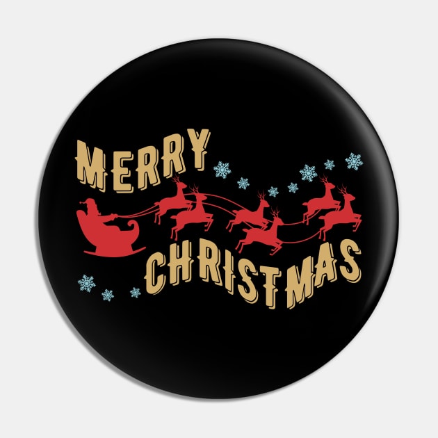 Merry Christmas Pin by C_ceconello