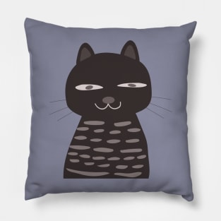 Cute cat cartoon design Pillow