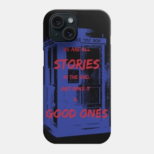 we are all stories Phone Case