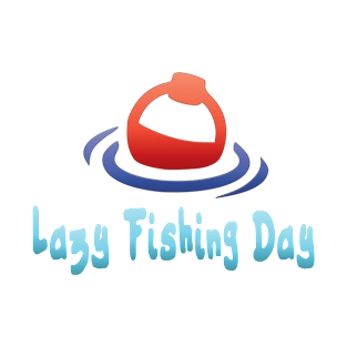 Lazy Fishing Day T-Shirt