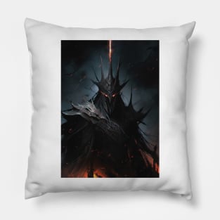 Dark Fantasy KIng Demon Pillow