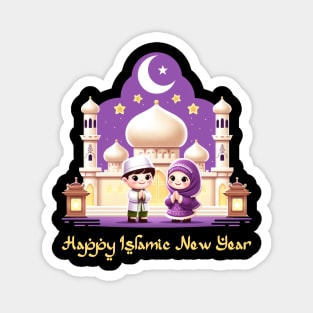 Happy Islamic New Year Magnet