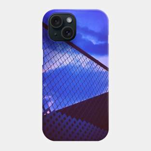 Industrial sunset Phone Case