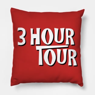 3 Hour Tour Pillow