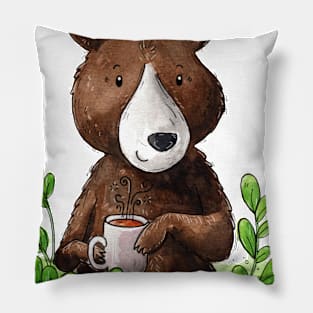 Time for Tea Pillow