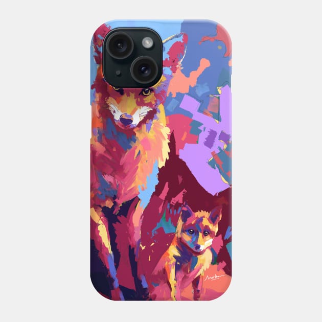 Fox lover Phone Case by mailsoncello