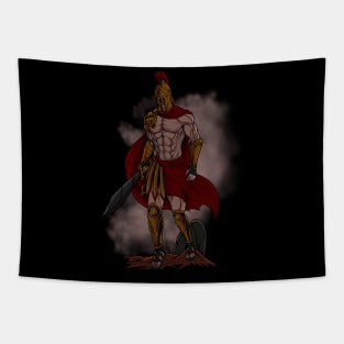 God of Greek mythology - Mars Ares Tapestry