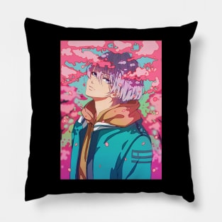 Anime boy Pillow