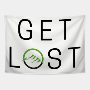 GET LOST Tapestry