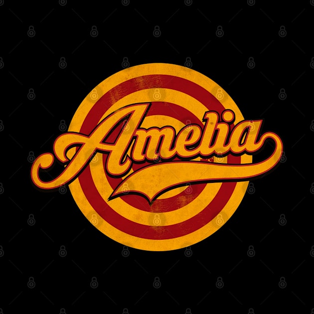 Amelia is My Name by CTShirts