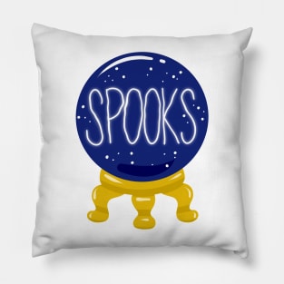 Spooks In Your Future Pillow